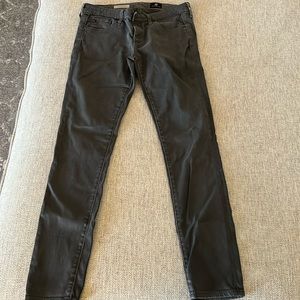 Adriano Goldschmied skinny ankle jeans. Gray colored